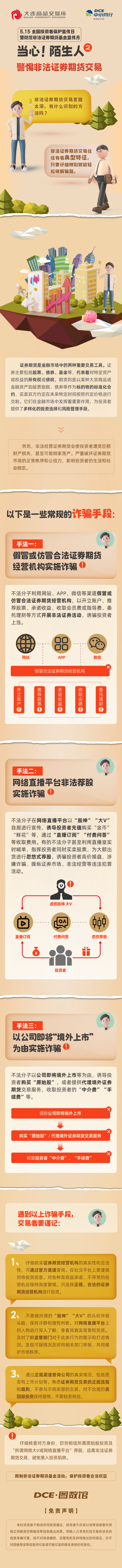 【大商所期货学苑】（一）警惕非法证券期货交易
