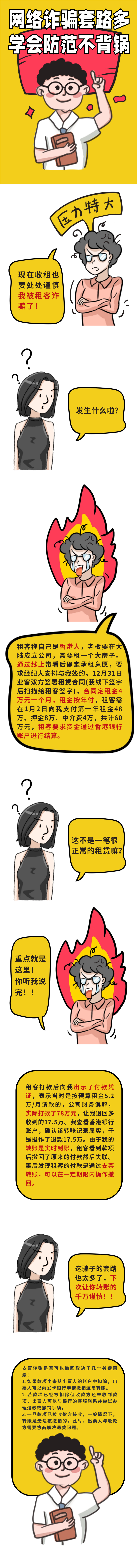 网络诈骗套路多学会防范不背锅